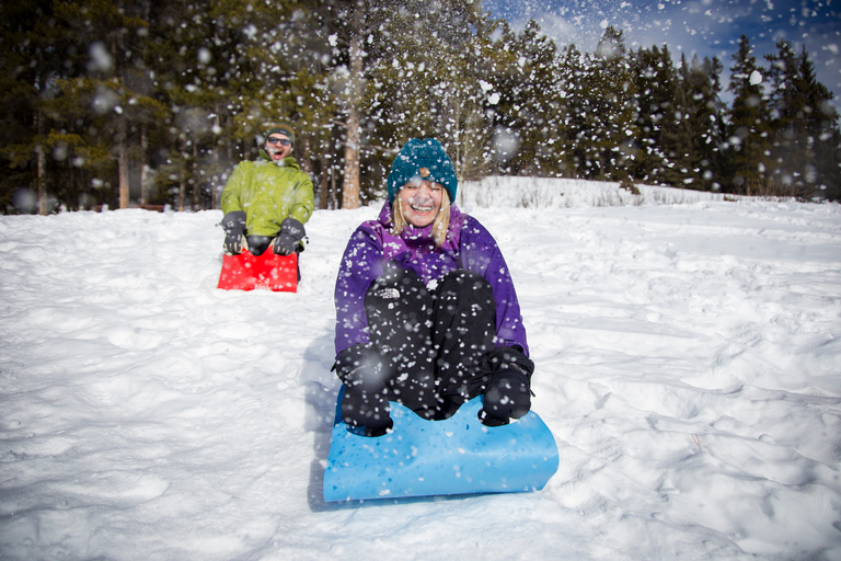 Van Banff: sneeuwschoenwandeling in Kootenay National Park