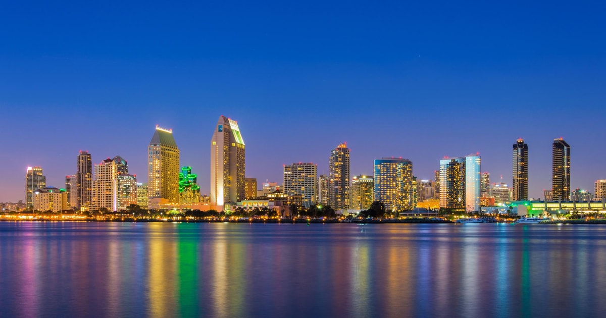 San Diego City Lights Night Tour GetYourGuide