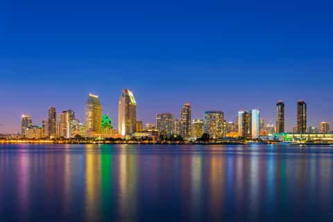 San Diego: City Lights Night Tour