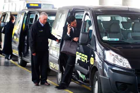 Aeropuerto de Santiago: traslado compartido llegada o salida