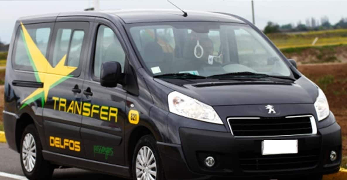 Santiago Airport: Shared Arrival or Departure Transfer