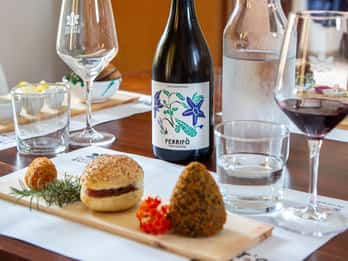 Marsala : dégustation de vins Caruso & Minini et odeurs de la mer