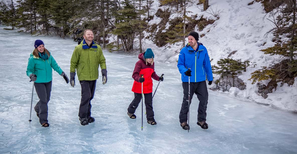 Banff: Grotto Canyon Icewalk