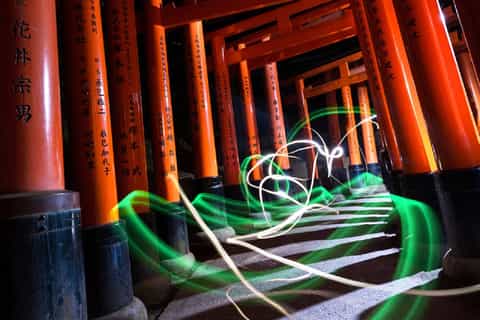 Kyoto: Fushimi Inari Shrine After Dusk Photography Tour
