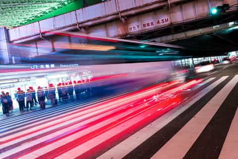 Osaka: Nachtfotografietour