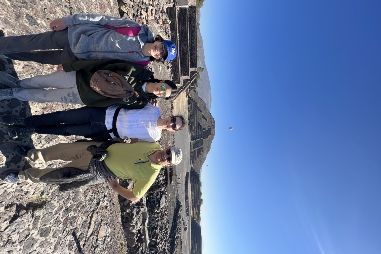 Express Tour: Teotihuacan Pyramids