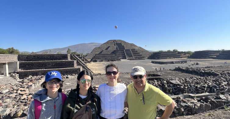 Zgodnji in hitri ogled - piramide Teotihuacana