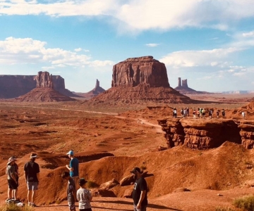 Monument Valley: Backcountry Jeep Tour met Navajo-gids