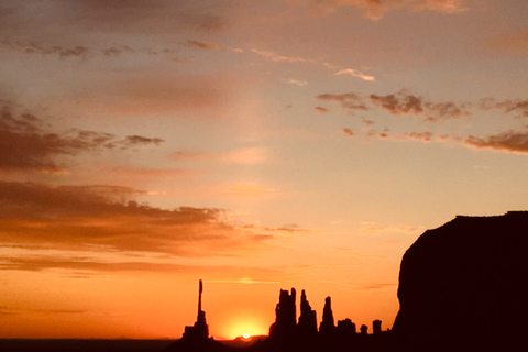 Monument Valley: tour di 3 ore all'alba con guida Navajo