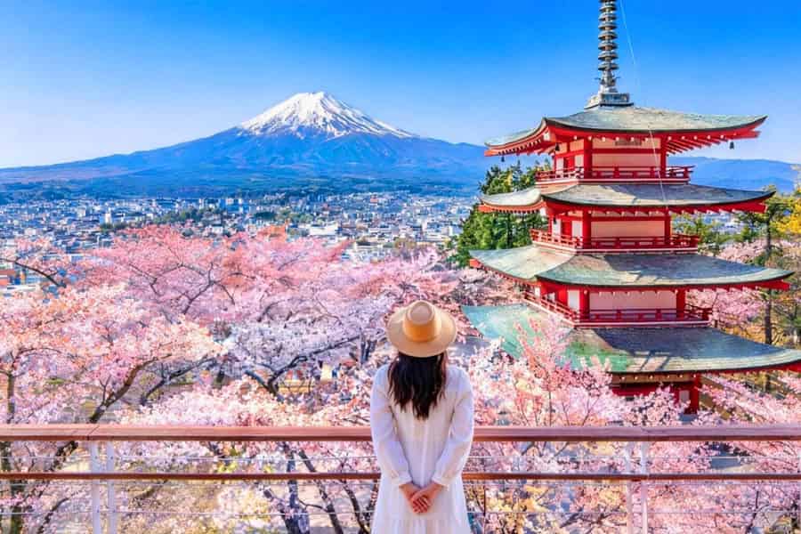 Tagestour: 5. Station des Fuji, heiße Quelle und Oshino Hakkai. Foto: GetYourGuide