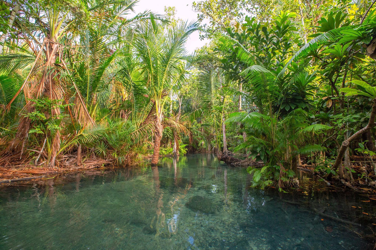 Hidden Lagoon Kayak & Thai Massage – Krabi Wellness Escape Kayak & Swim + Thai Massage (1 hr)