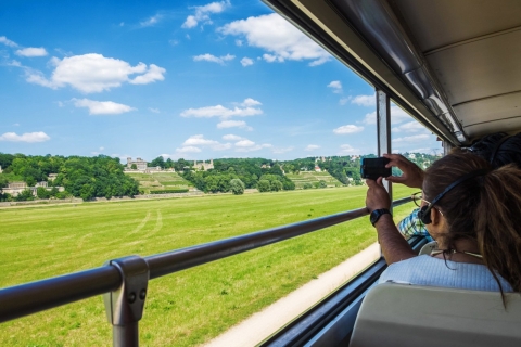Dresde: visite en bus à arrêts multiples d'une journée