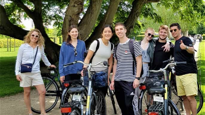 copenhagen 3hour guided bike tour in the historical city