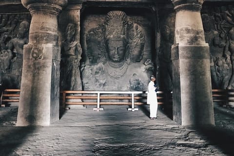 Mumbai: Elephanta Island and Mumbai City Tour