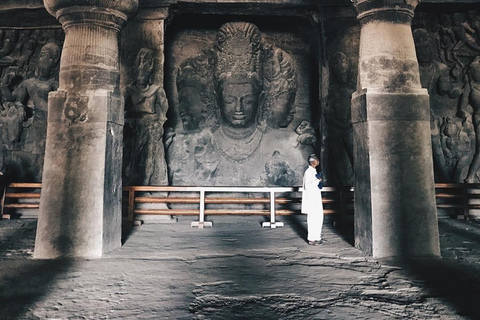 Mumbai: Elephanta Island and Mumbai City TourMumbai: Elephanta Island and Mumbai Highlights Tour