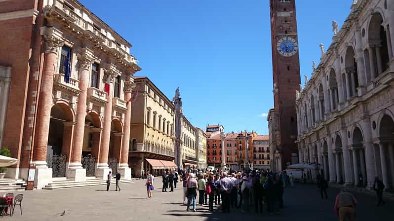 Vicenza Privater Rundgang mit dem Teatro Olimpico GetYourGuide