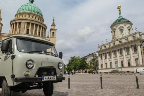 Potsdam: recorrido privado por la ciudad en un minibús clásico