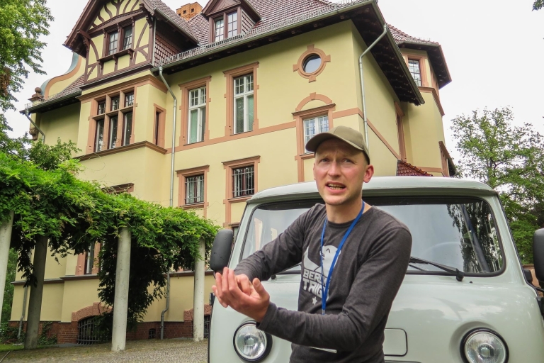 Potsdam: recorrido privado por la ciudad en un minibús clásico