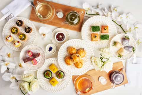 Dubai: Afternoon Tea at Plato's in Atlantis the Palm