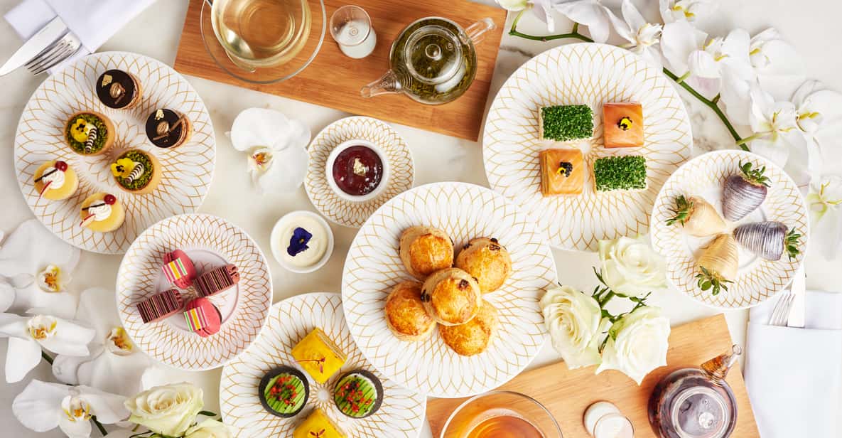 Dubai: Afternoon Tea at Plato's in Atlantis the Palm
