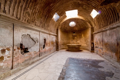 Van Sorrento: 4-uur durende groepsexcursie naar Pompeii