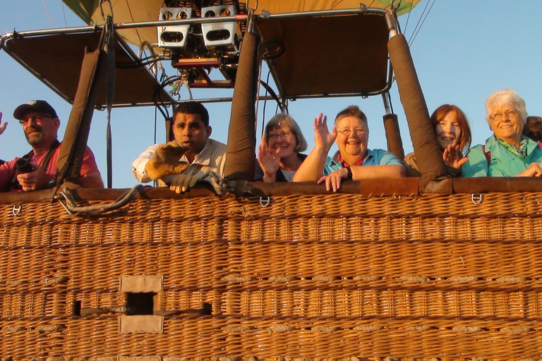 Luxor: Sunrise Hot Air Balloon RideOpcja standardowa