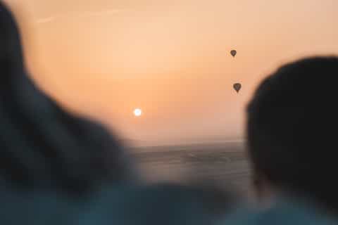 Luxor: Sunrise Hot Air Balloon Ride