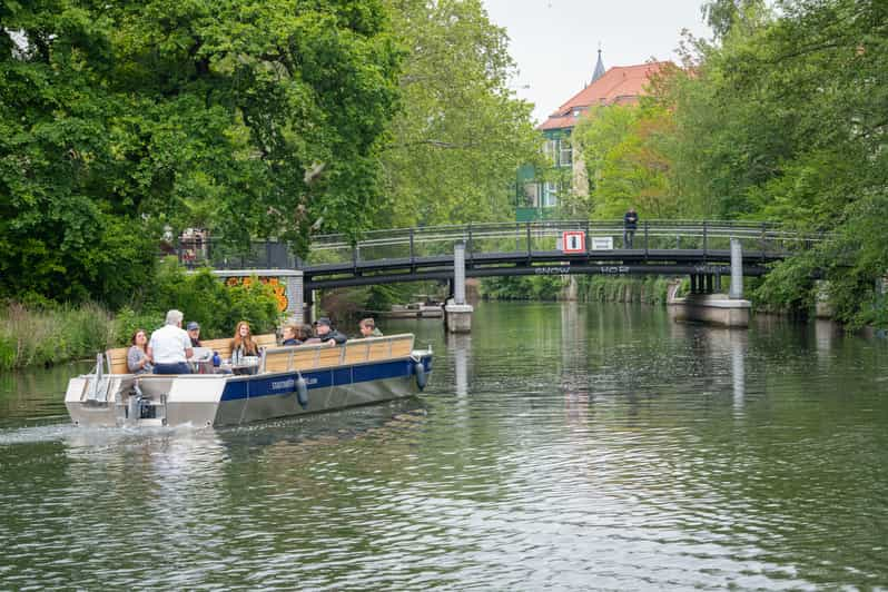 glühwein motorboot tour leipzig