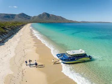 Coles Bay: Freycinet National Park Wassertaxi Service