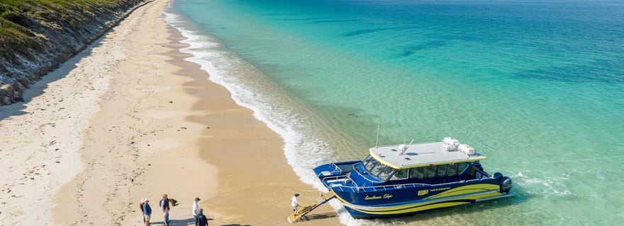 Coles Bay : Service de bateau-taxi du parc national Freycinet