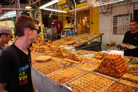 From Tel Aviv: Local Food Experience
