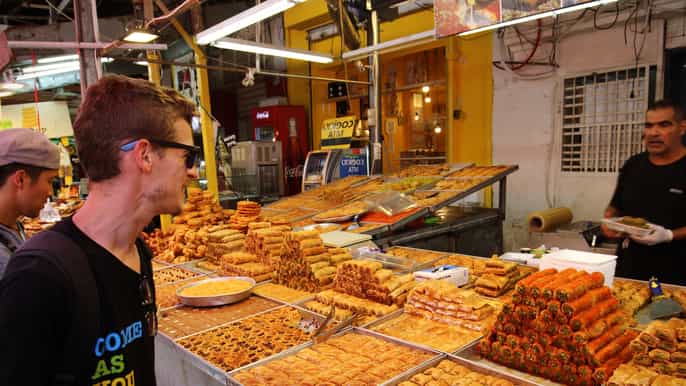 from tel aviv local food experience