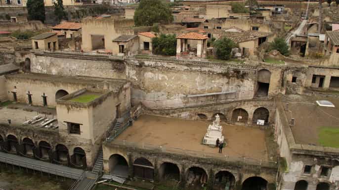 ercolano private 4hour oplontis and herculaneum tour