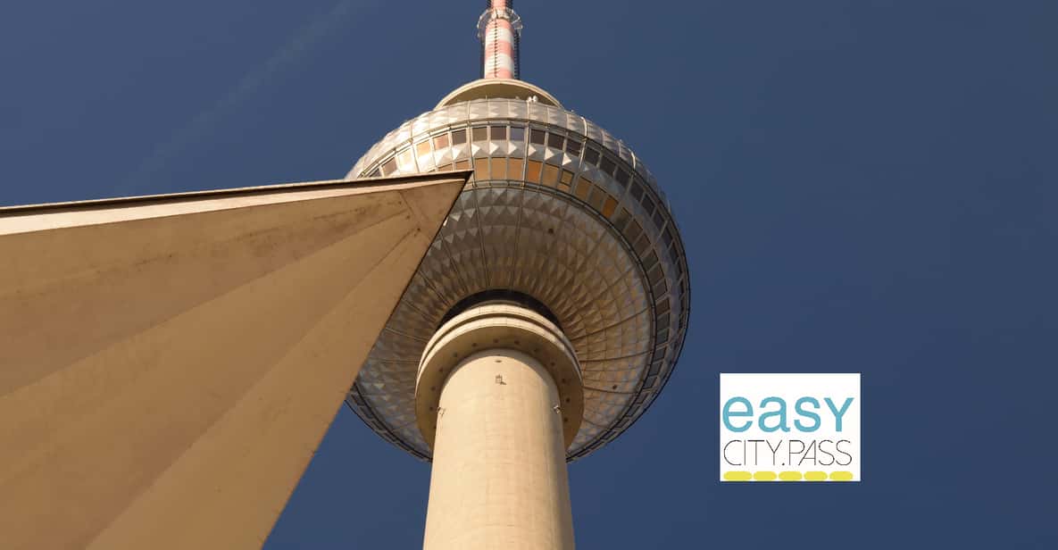 Berlin: EasyCityPass with Public Transportation and Discounts