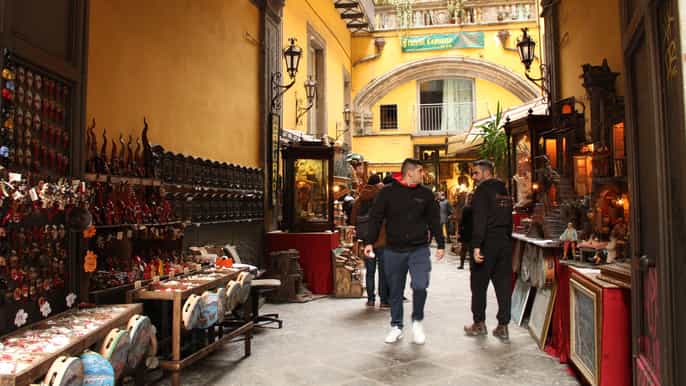 naples private historic center tour
