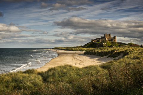 Visite d'une journée du château d'Alnwick, du Northumberland et des Scottish Borders