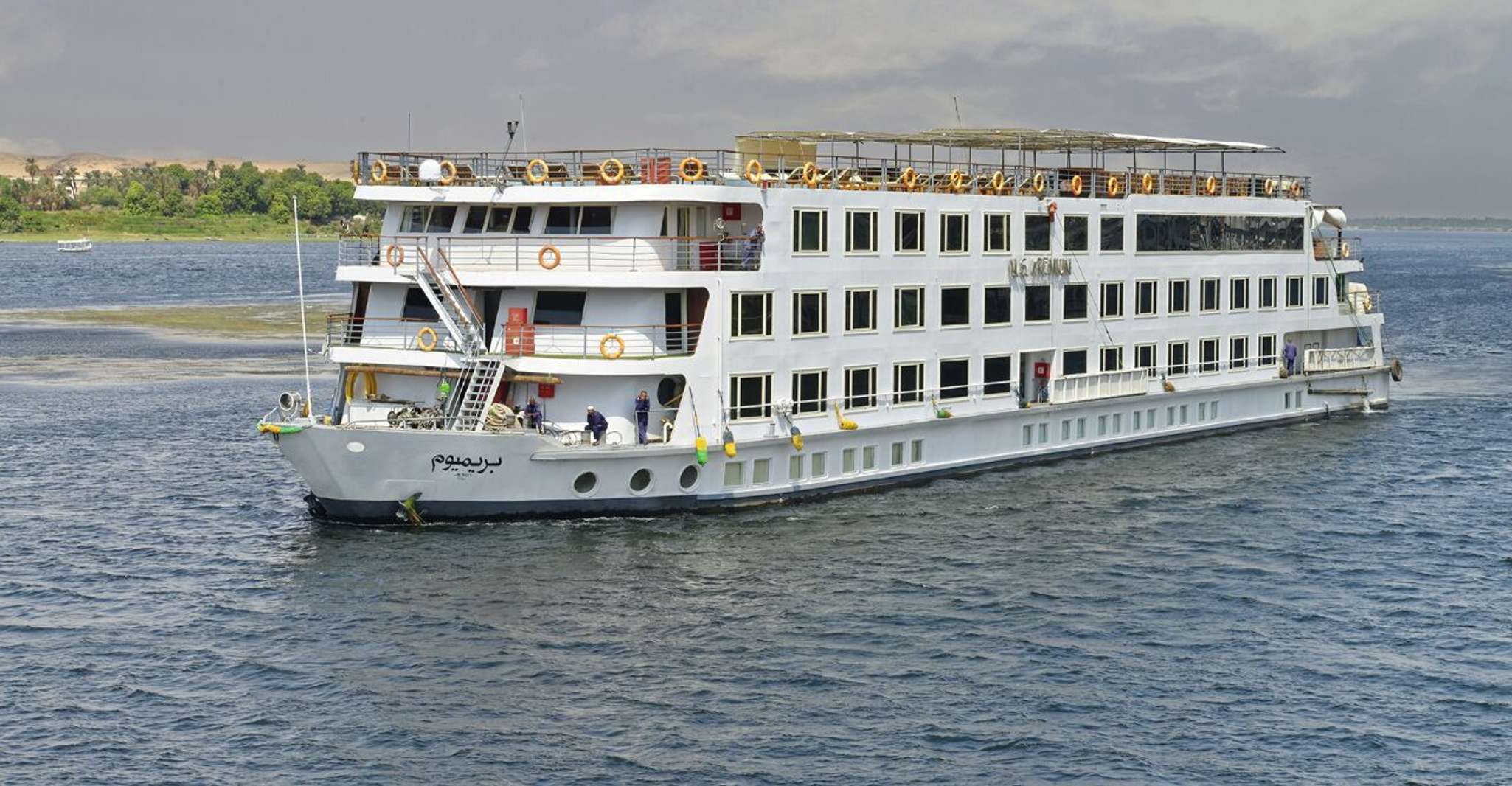 De Aswan, cruzeiro de 4 dias 5 estrelas no Nilo com passeios guiados - Hizvo