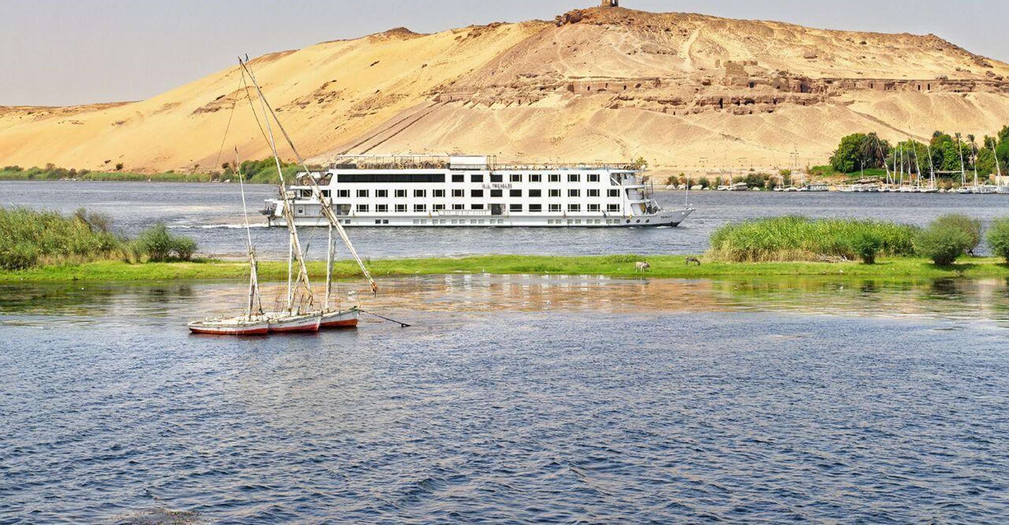 De Aswan, cruzeiro de 4 dias 5 estrelas no Nilo com passeios guiados - Hizvo