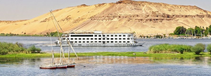 From Aswan: 4-Day 3-Night All-Inclusive 5-Star Nile Cruise