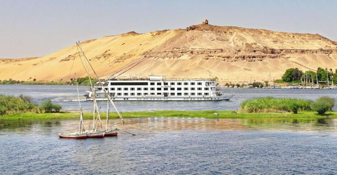 From Aswan: 4-Days 5-Star Nile Cruise with Guided Tours