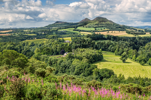 Visite d'une journée du château d'Alnwick, du Northumberland et des Scottish Borders