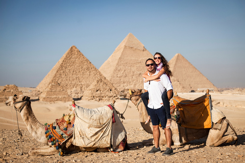 El Cairo: quad por las pirámides y paseo en camello opcional1 h en quad por las pirámides