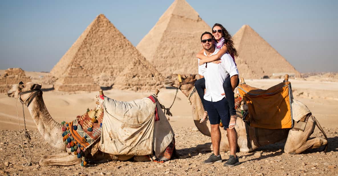 Cairo: Pyramids Quad Bike Adventure & Optional Camel Ride