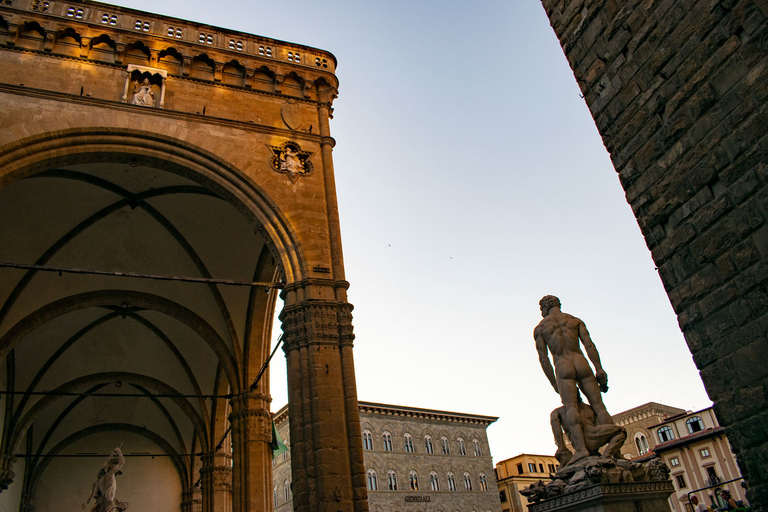 Firenze: tour a piedi della città rinascimentaleOpzione standard