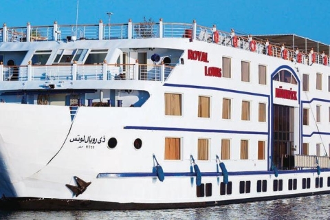 Desde Asuán: crucero Nilo 5 estrellas todo incluido 4 días