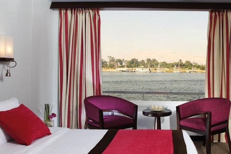 From Aswan: 4-Day 3-Night All-Inclusive 5-Star Nile Cruise