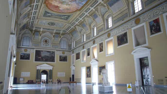 naples fullday city center and archaeological museum tour