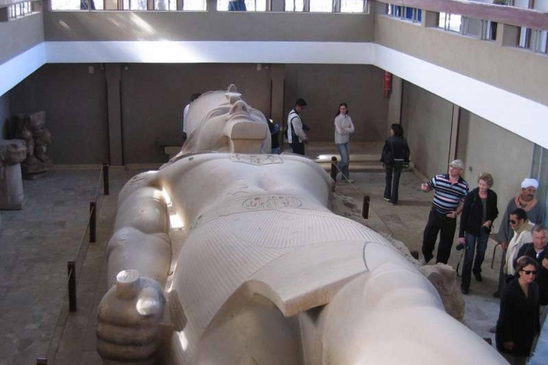 Kair: Djoser, Bent Pyramid & Memphis Day TripOpcja prywatna z transportem, przewodnikiem i biletami w cenie