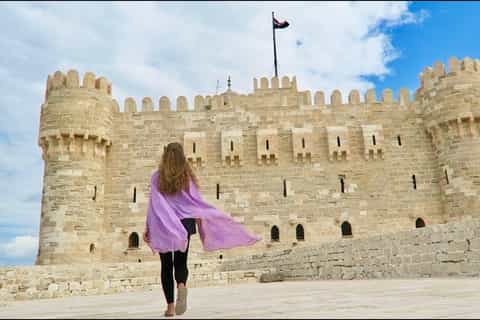 Alexandria: Library, Amphitheatre & Montaza Gardens Tour
