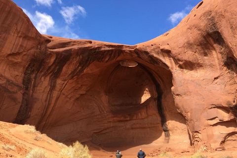 Monument Valley: Backcountry Jeep Tour met Navajo-gids